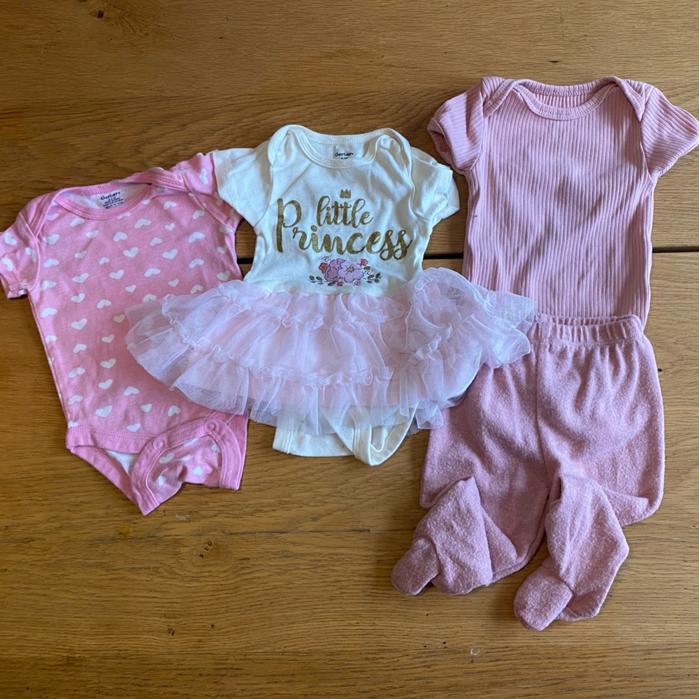 Pretty in Pink Newborn Girl Bundle